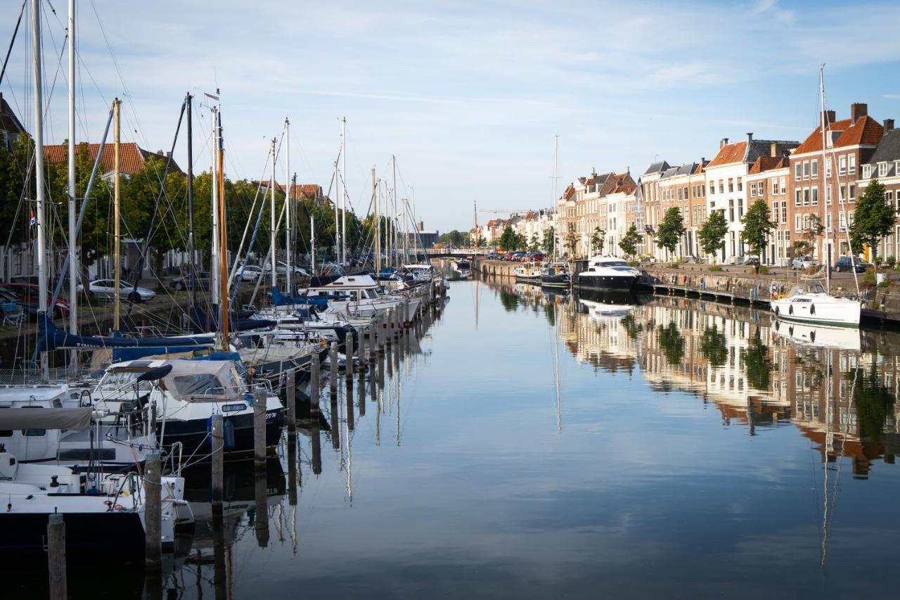 Logement De Drie Stokvisschen Middelburg Ngoại thất bức ảnh