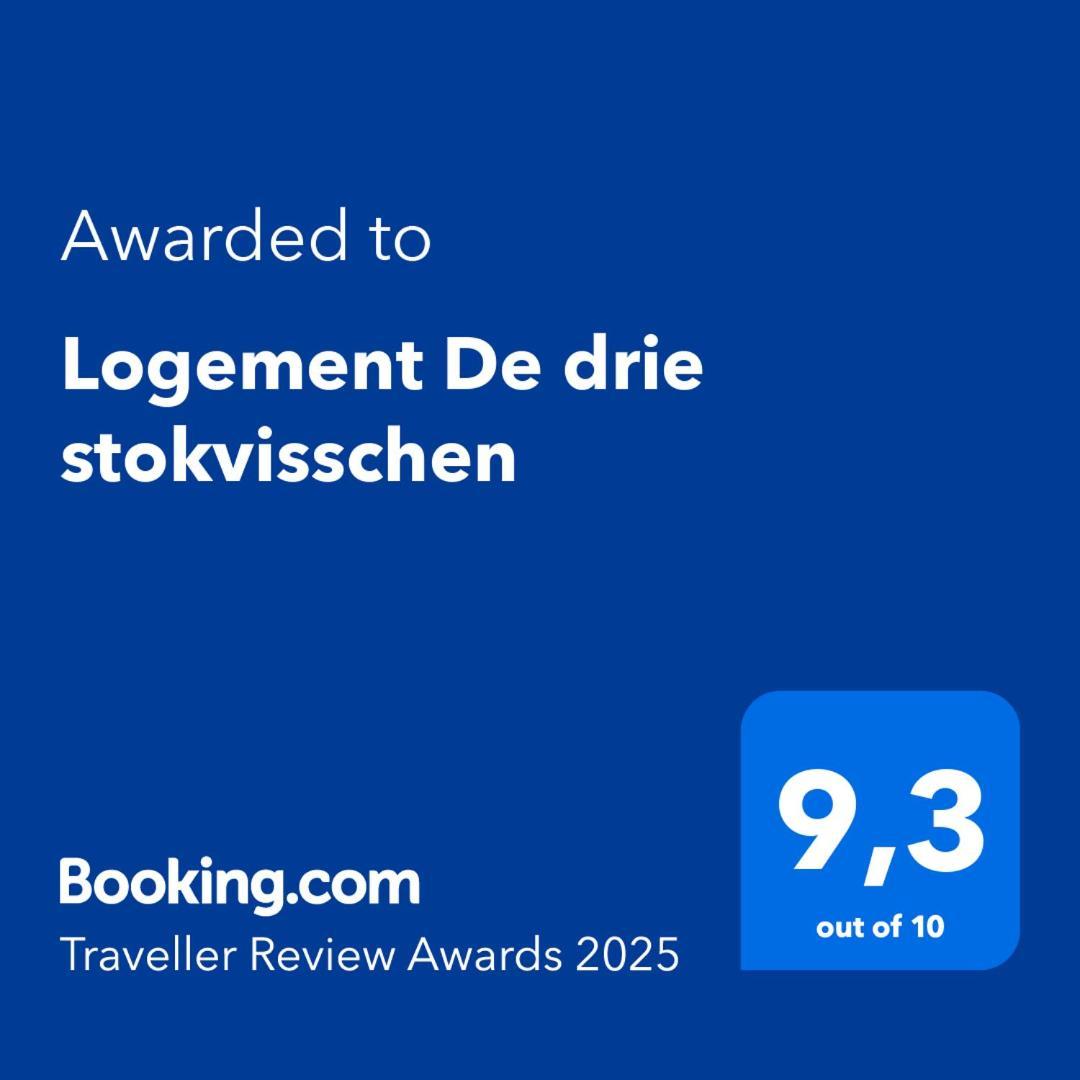 Logement De Drie Stokvisschen Middelburg Ngoại thất bức ảnh