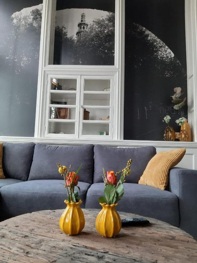 Logement De Drie Stokvisschen Middelburg Ngoại thất bức ảnh